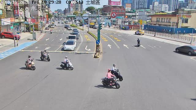 中央路3段、永安街