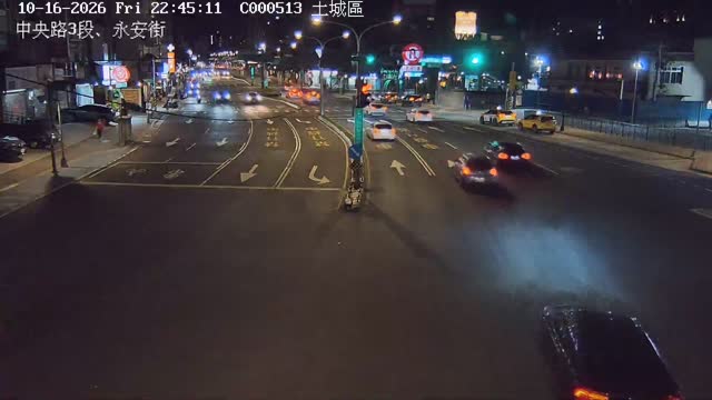 中央路3段、永安街