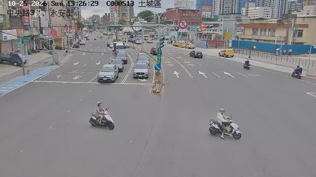 中央路3段、永安街