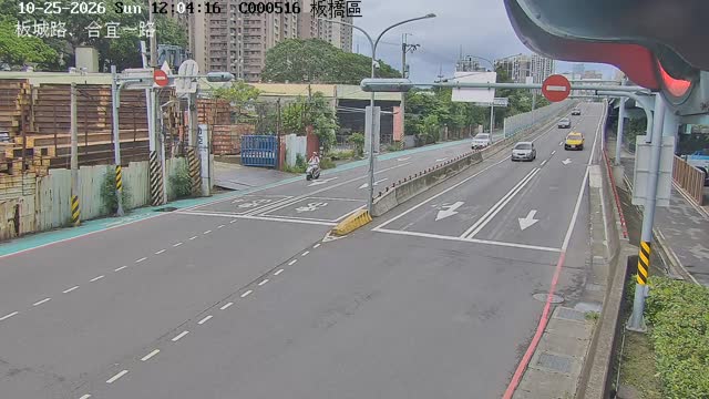 板城路、合宜一路