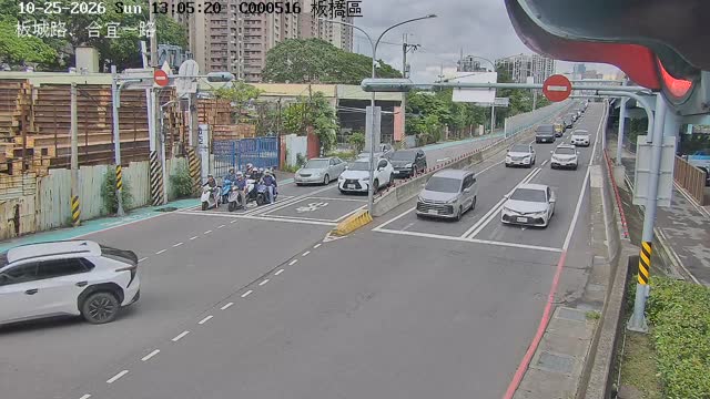 板城路、合宜一路