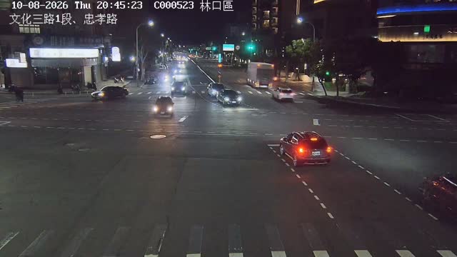 文化三路1段、忠孝路