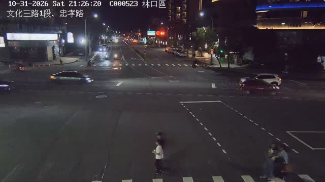 文化三路1段、忠孝路