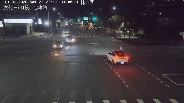 文化三路1段、忠孝路