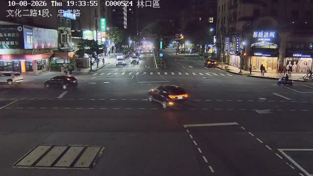 文化二路1段、忠孝路