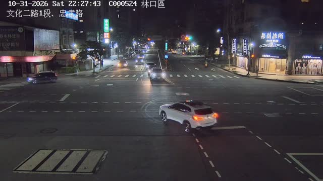 文化二路1段、忠孝路