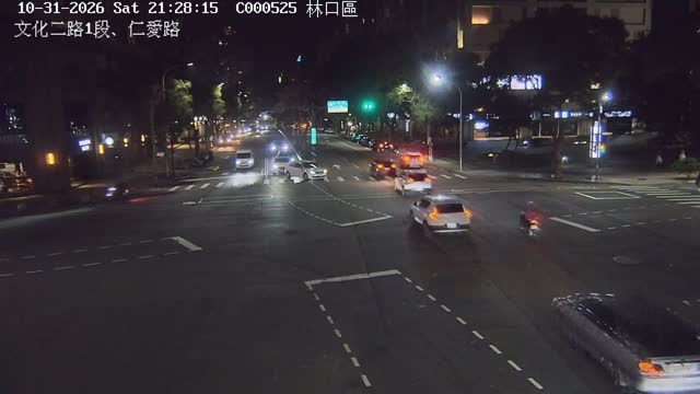 文化二路1段、仁愛路