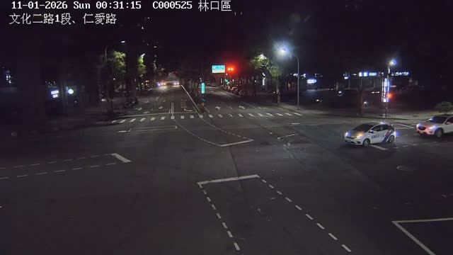 文化二路1段、仁愛路