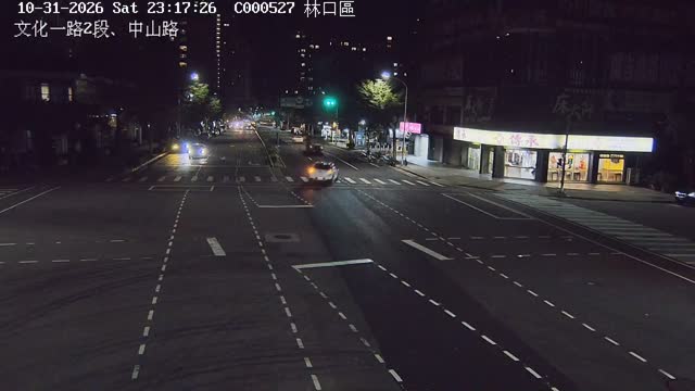 文化一路2段、中山路