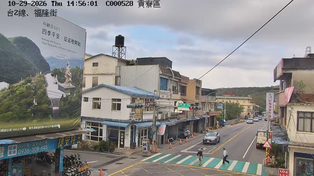 台2線、福隆街