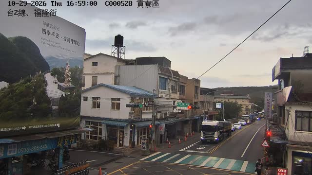 台2線、福隆街