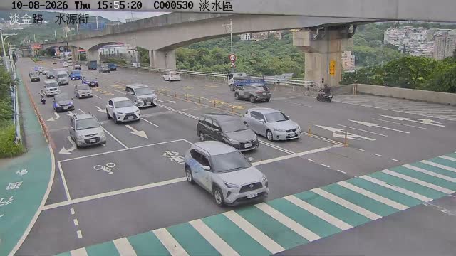 淡金路、水源街