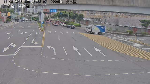 淡金路、濱海路