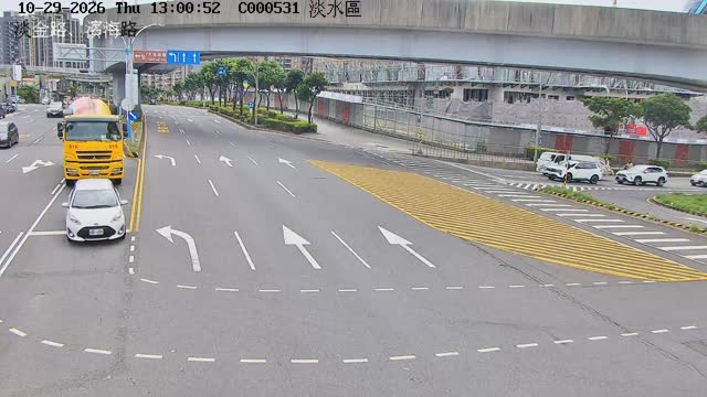 淡金路、濱海路