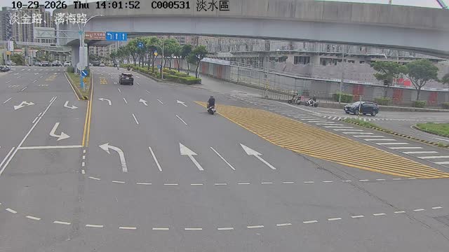 淡金路、濱海路
