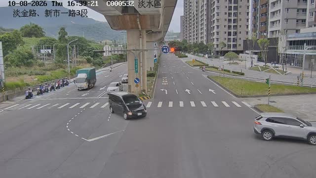 淡金路、新市一路3段