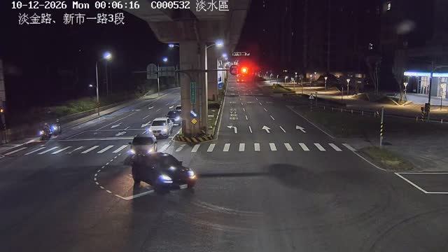 淡金路、新市一路3段