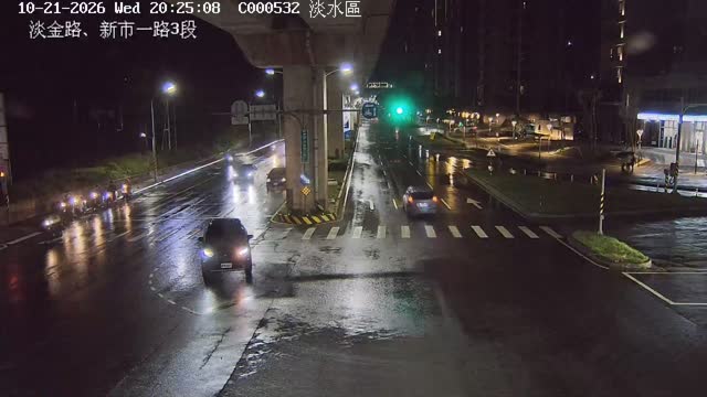 淡金路、新市一路3段