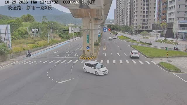淡金路、新市一路3段