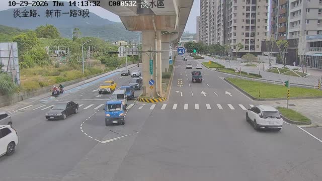 淡金路、新市一路3段