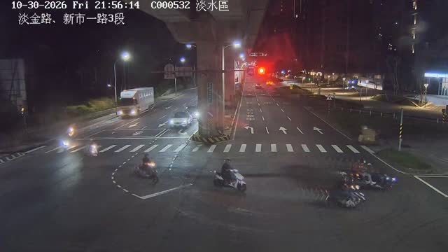 淡金路、新市一路3段