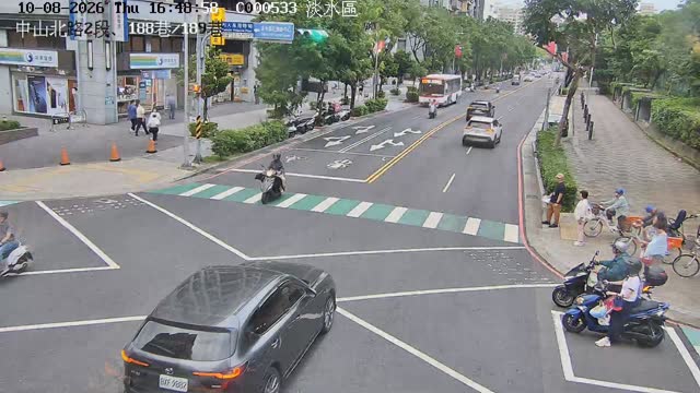 中山北路2段、188巷/189巷