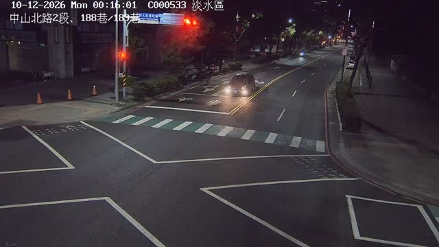 中山北路2段、188巷/189巷