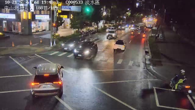 中山北路2段、188巷/189巷