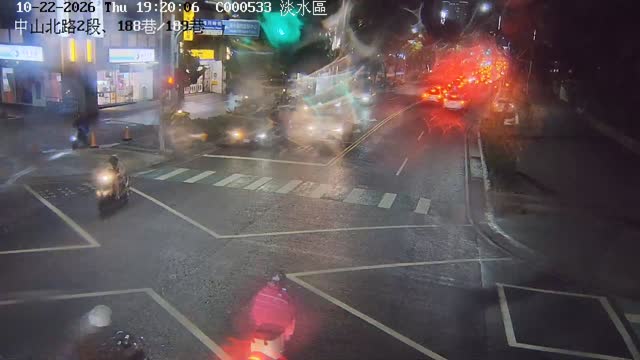 中山北路2段、188巷/189巷