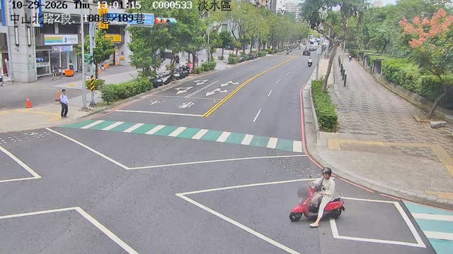 中山北路2段、188巷/189巷