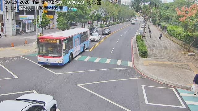 中山北路2段、188巷/189巷