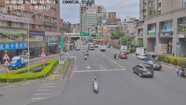 北宜路1段、中興路1段