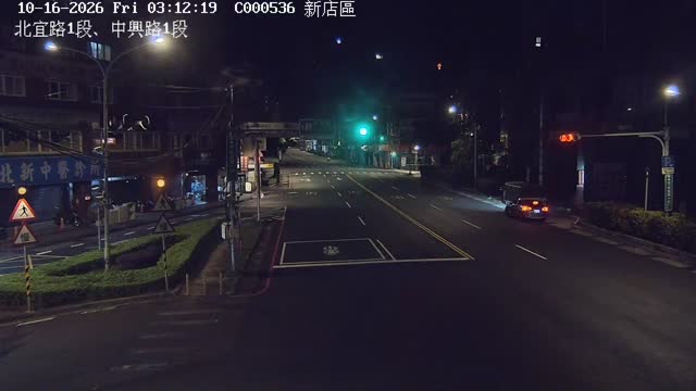 北宜路1段、中興路1段