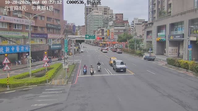 北宜路1段、中興路1段