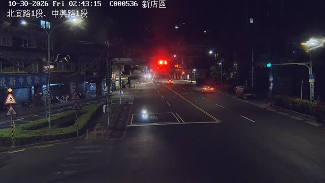 北宜路1段、中興路1段