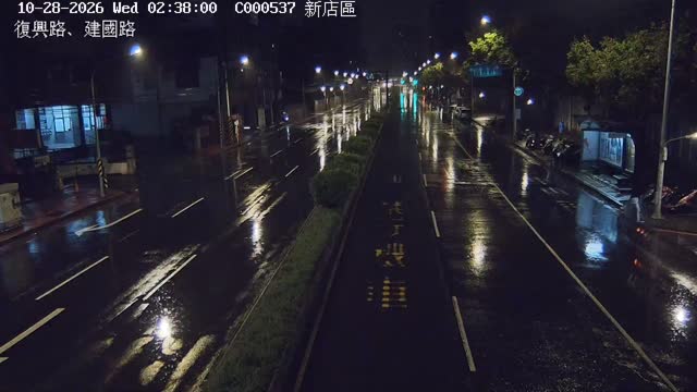 復興路、建國路