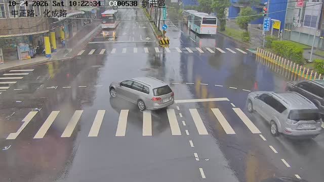 中正路、化成路