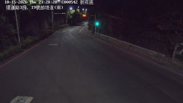 環漢路3段、19號越堤道(南)