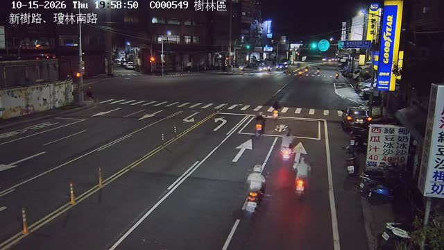 新樹路、瓊林南路