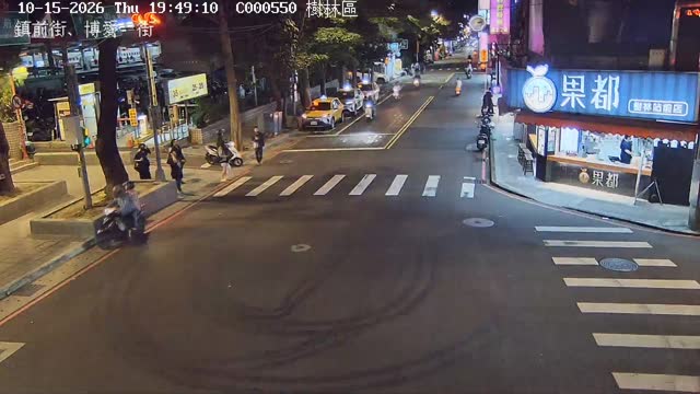 鎮前街、博愛一街