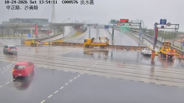 淡水區中正路、沙崙路