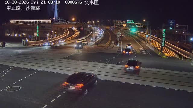 淡水區中正路、沙崙路