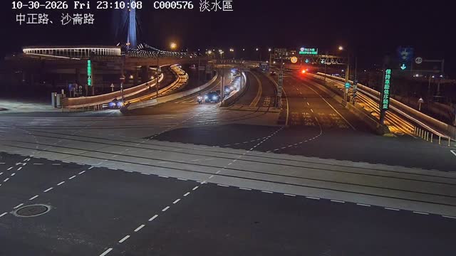 淡水區中正路、沙崙路