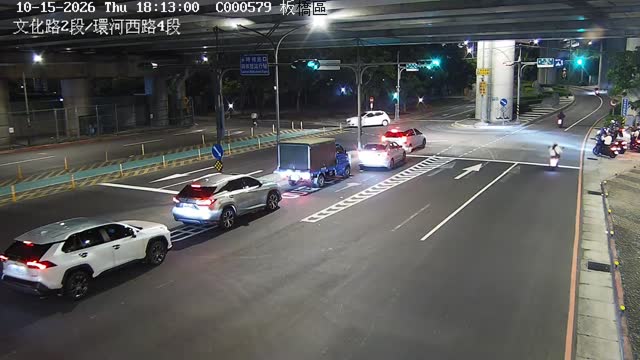 文化路2段、環河西路4段