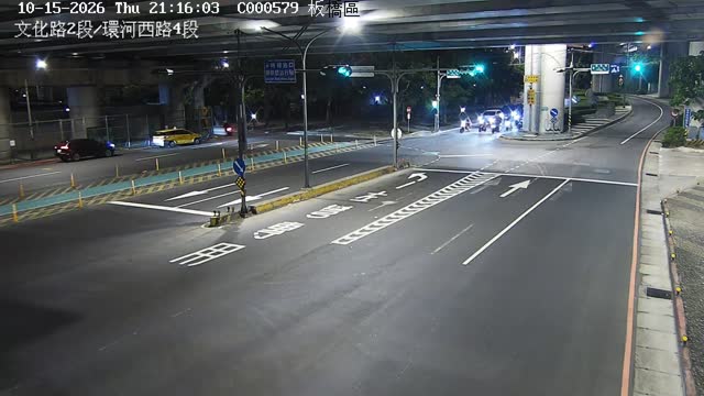 文化路2段、環河西路4段