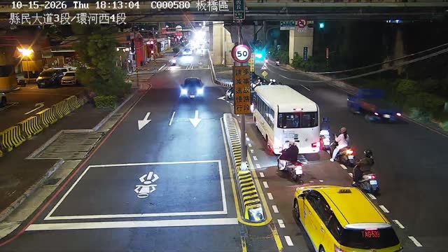 縣民大道3段、環河西路4段
