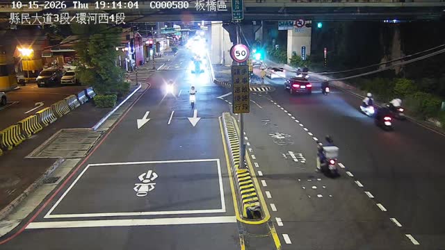縣民大道3段、環河西路4段