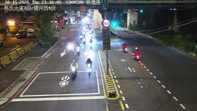縣民大道3段、環河西路4段