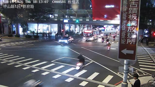 中山路1段、新府路