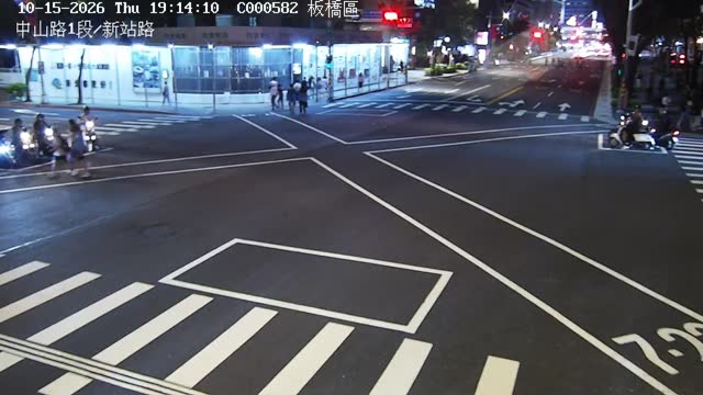 中山路1段、新站路
